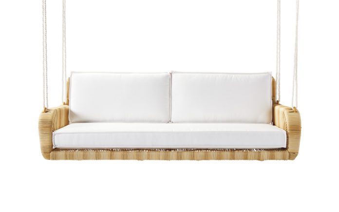 Springwood Hanging Daybed, Woven Furnishings, Serena & Lily