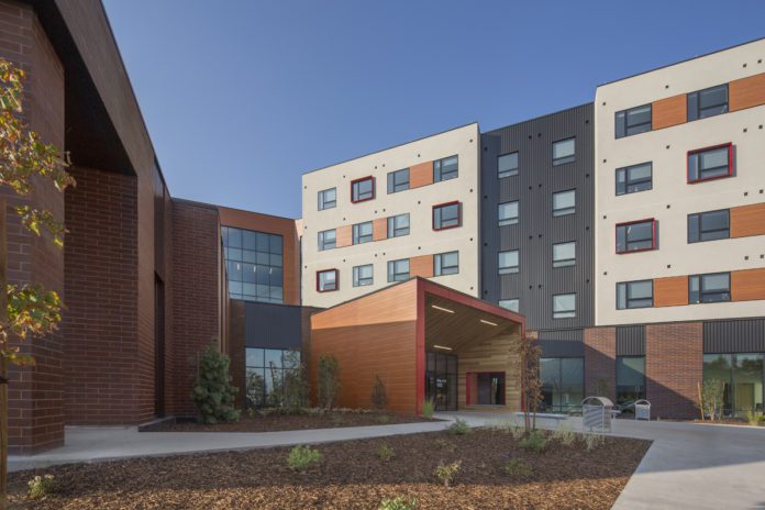 Kahlert Village, University of Utah housing, University of Utah dorms, Housing & Residential Education, Student dorm, College campus, Building exterior