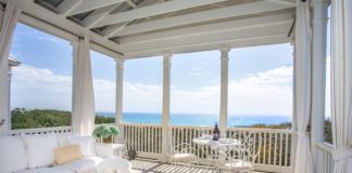 Seaside cottage, beach cottage