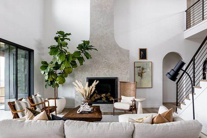 Devine House, Lindsay Salazar, living room,