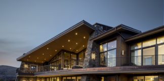 Exterior of a Victory Ranch home