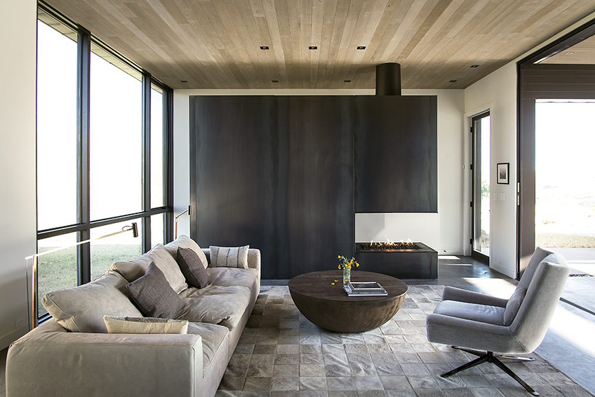 Two-Sided Fireplaces