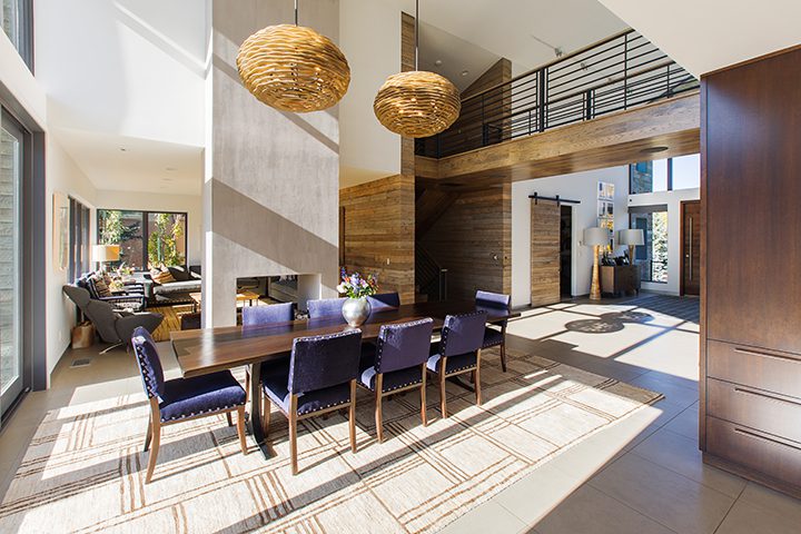 Two-Sided Fireplaces