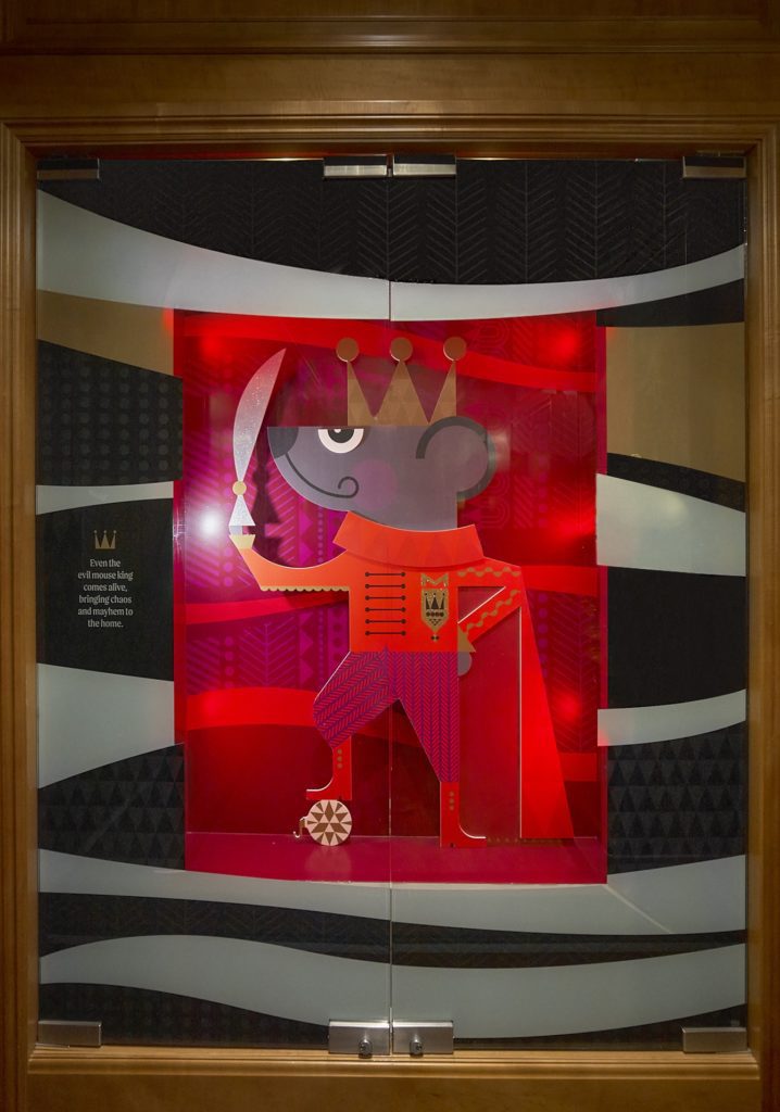 Holiday Window Displays