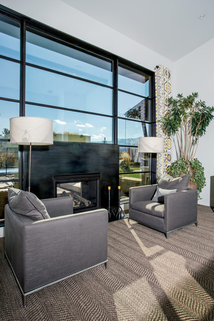 Two-Sided Fireplaces