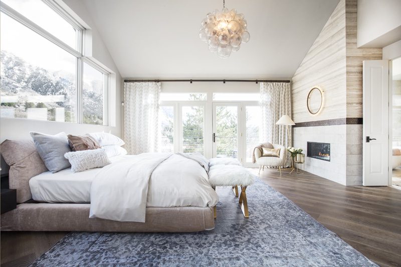 Two-Sided Fireplaces