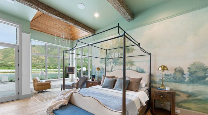 Playful Wallpapers Spotted at the 2022 Utah Valley Parade of Homes