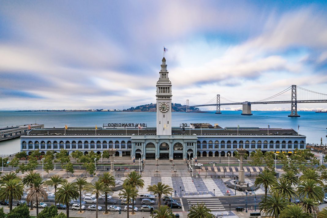San Francisco Ferry Building _SLM JA25_Takuto_AdobeStock 225639532