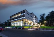 Photo Friday: L. S. Skaggs Applied Science Building
