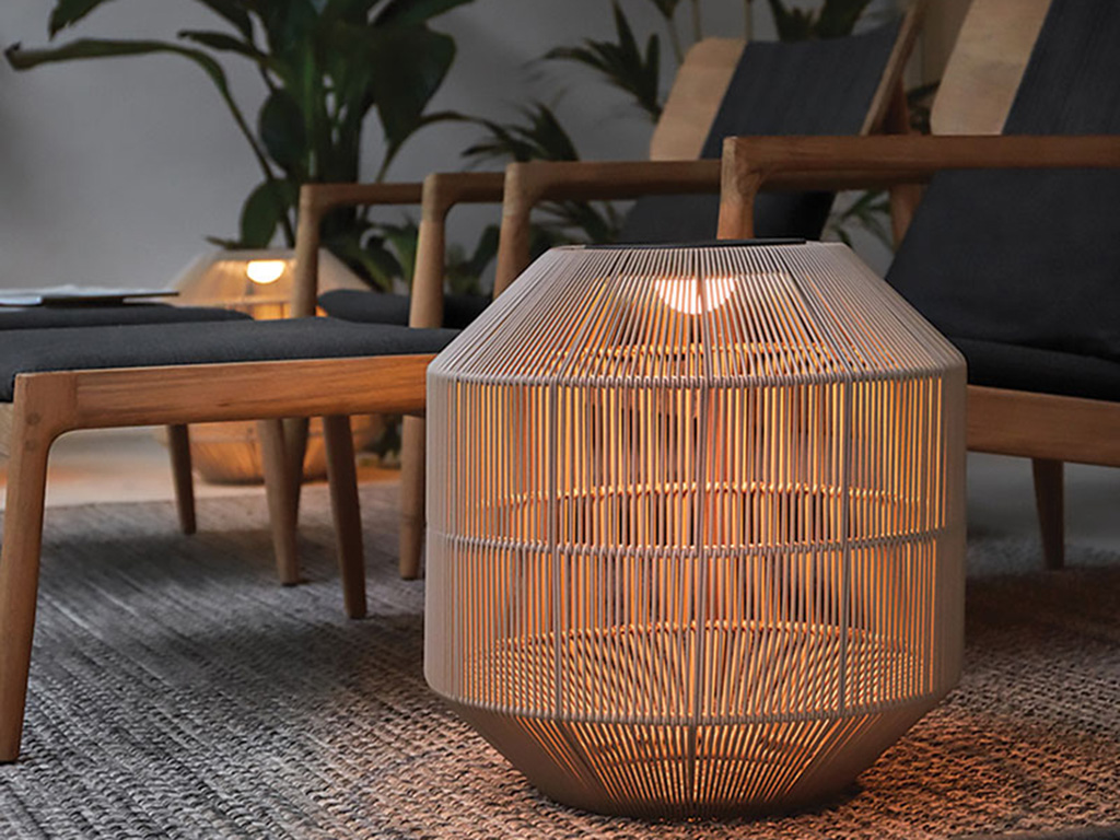 02.1_Ambient Nest Solar LED Outdoor Light by Gloster_USD FA25_curatetothetrade