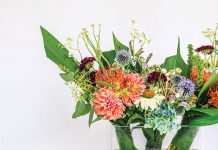 Hosting Hack: Mini Floral Arrangements