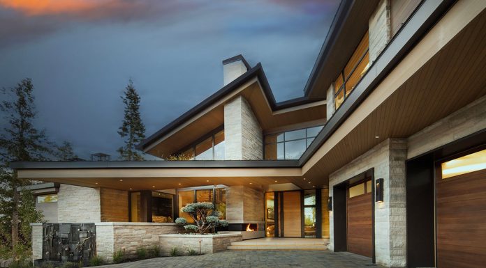 Photo Friday: Modern Mountain Style