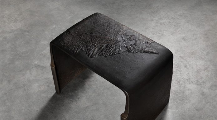 Hide and Chic: the Scimitar Stool