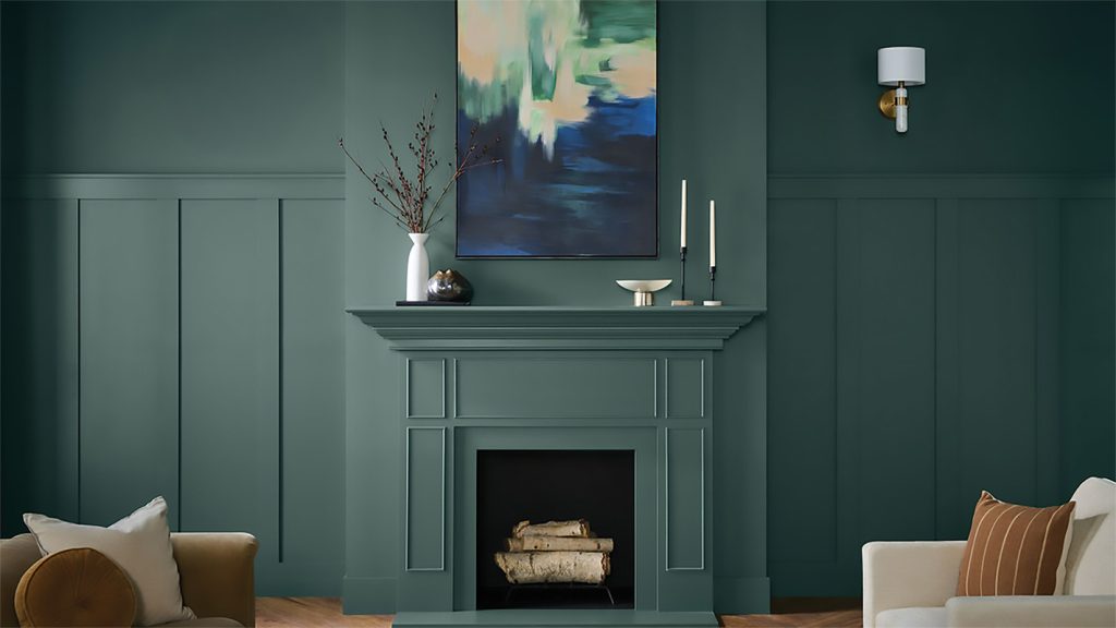 Hidden Gem, Color of the Year by Behr