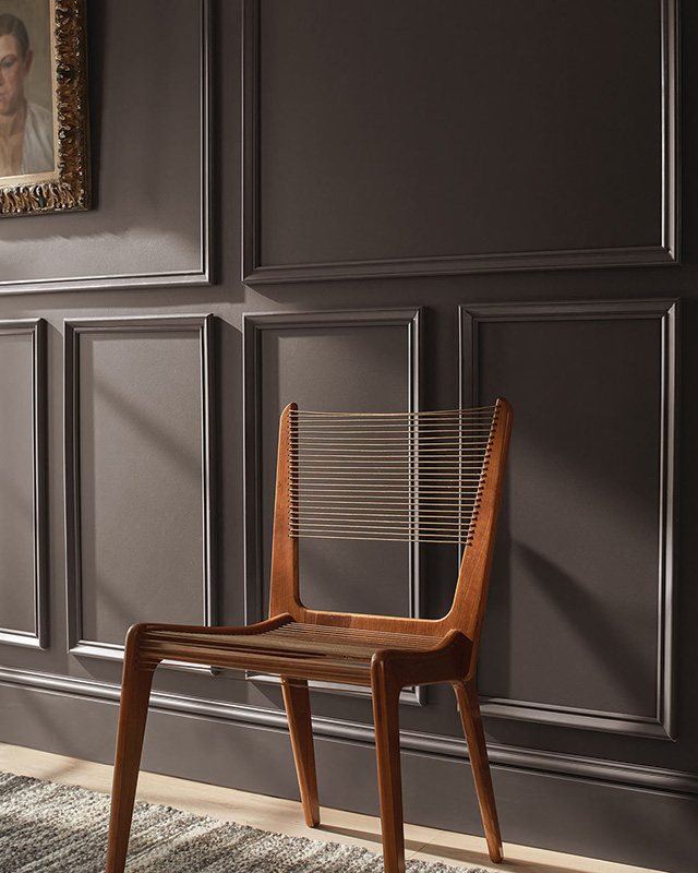 Silhouette, Color of the Year by Benjamin Moore